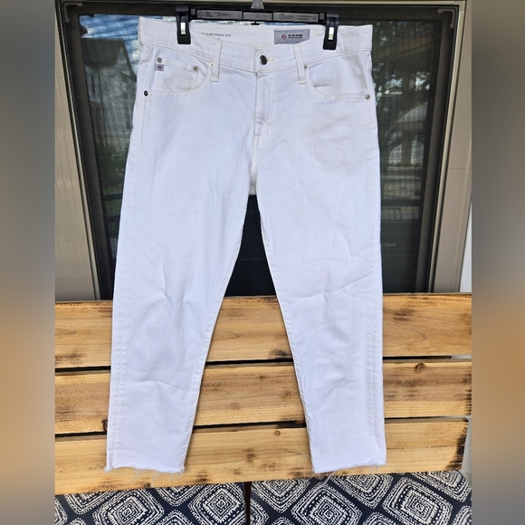 AG Adriano Goldschmied Ex-Boyfriend Slim AG-ed™ Slouchy Slim AG Cloud Soft Denim - Picture 4 of 15